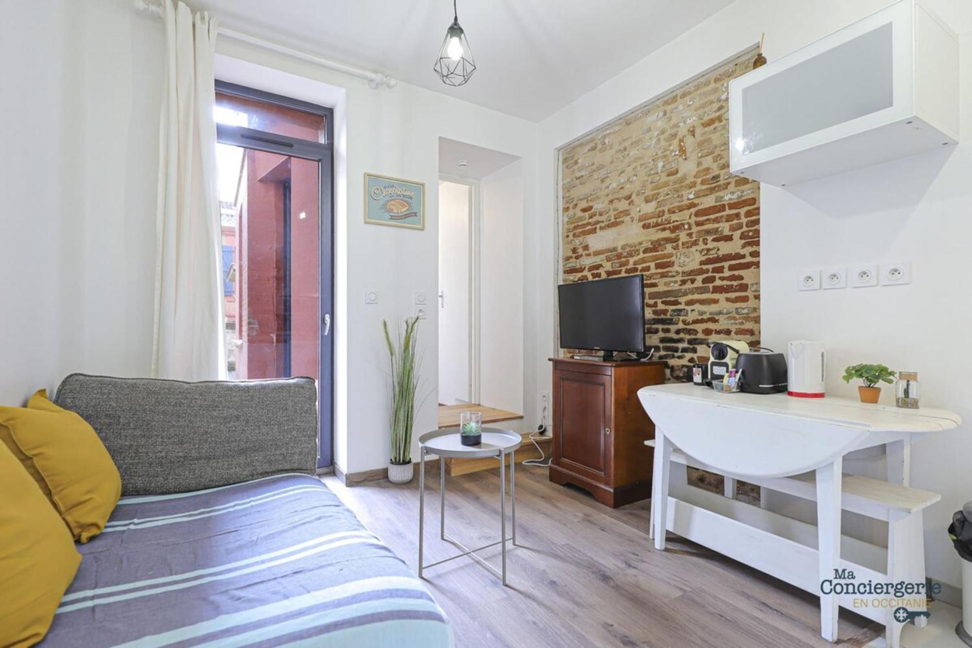 Apartamento Michel Metro 2min - Centre - Terrasse *