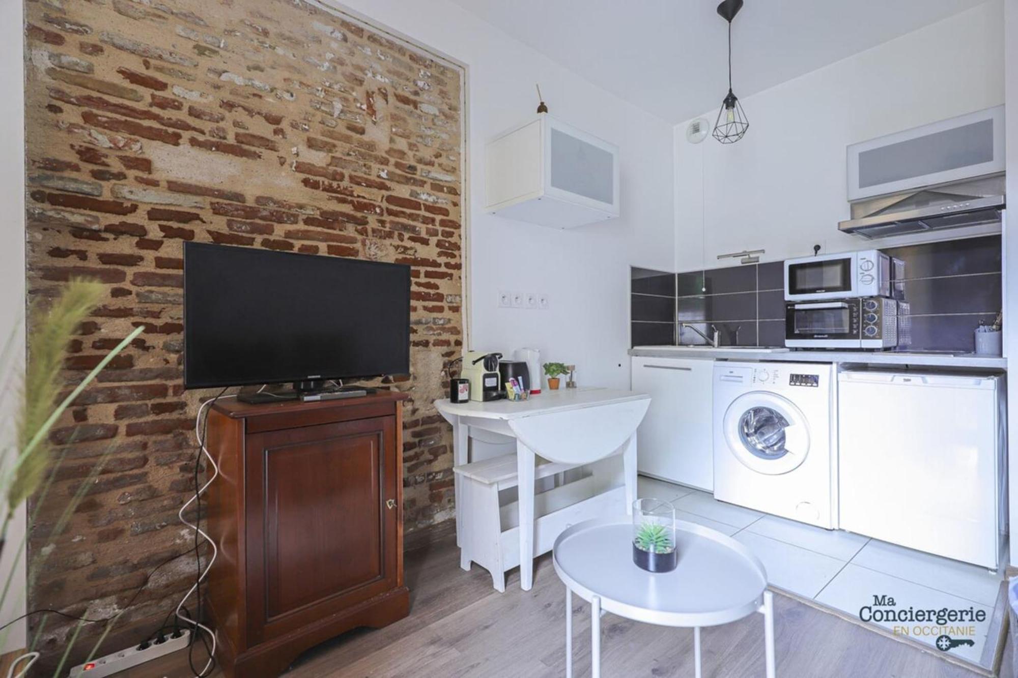 Apartamento Michel Metro 2min - Centre - Terrasse Toulouse